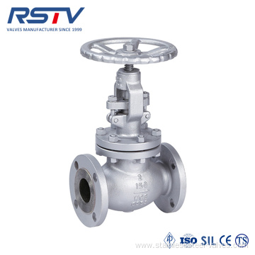 Carbon Steel WCB Flanged Globe Valve